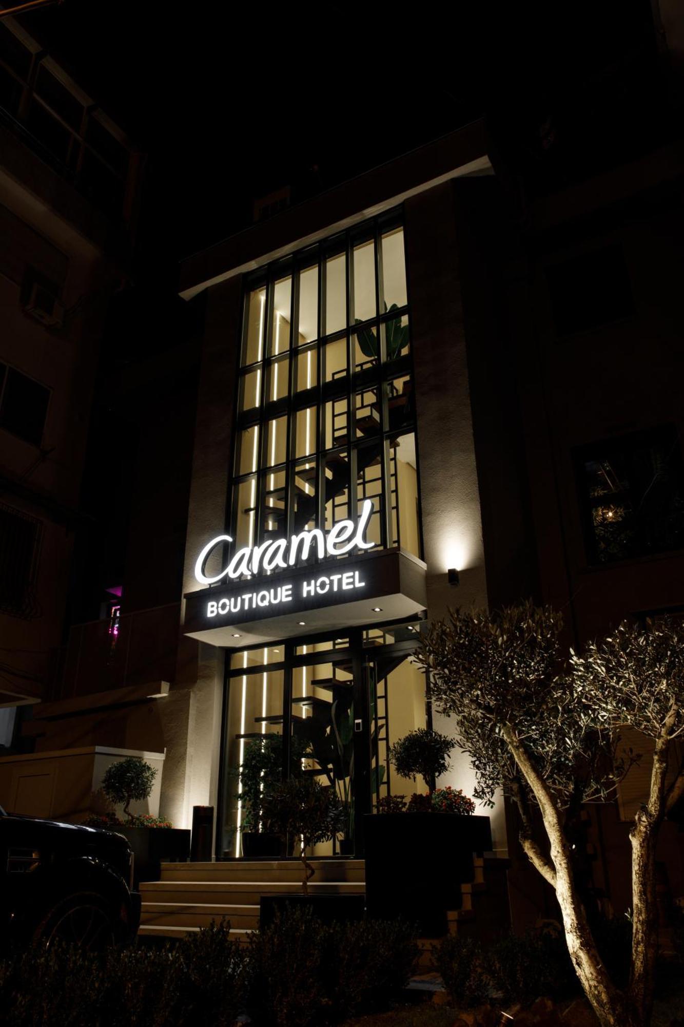Caramel Boutique Hotel Gjirokastër Exteriör bild